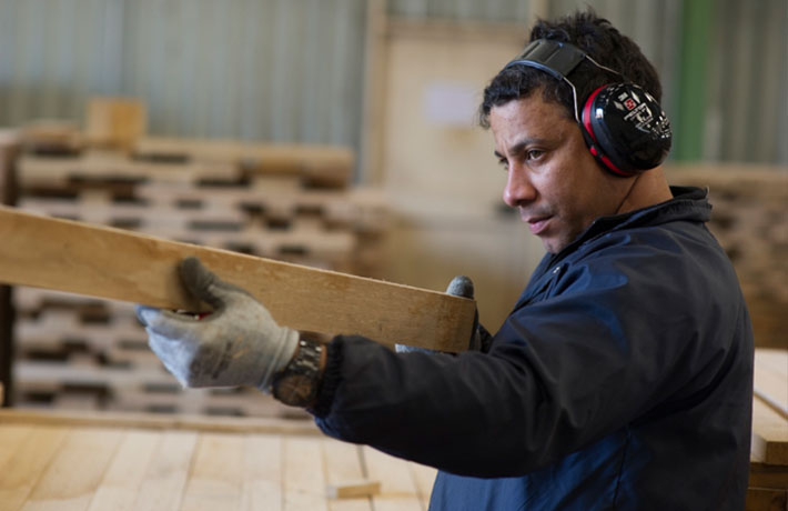 France Chêne s’engage